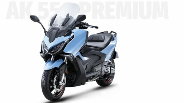 KYMCO AK 550 Premium: Με νέα χαμηλότερη τιμή 10.985 ευρώ μέχρι 30/09/23 
